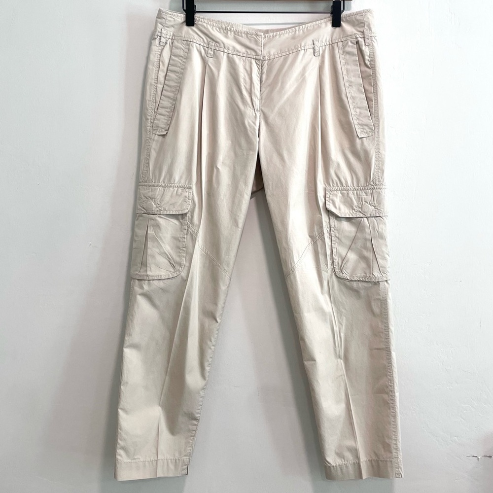 LOFT Lightweight Mid Rise Cargo Pants